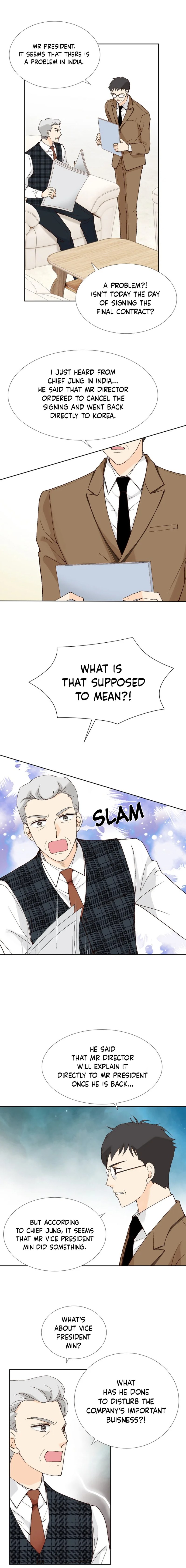 Lee bom , be mine chapter 37 - page 8