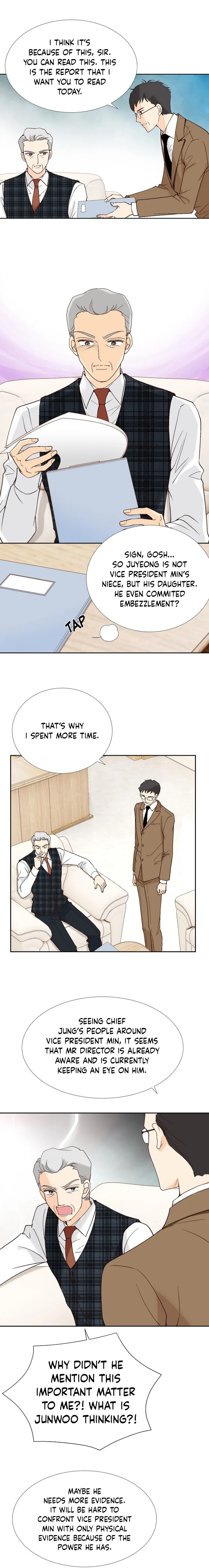 Lee bom , be mine chapter 37 - page 9