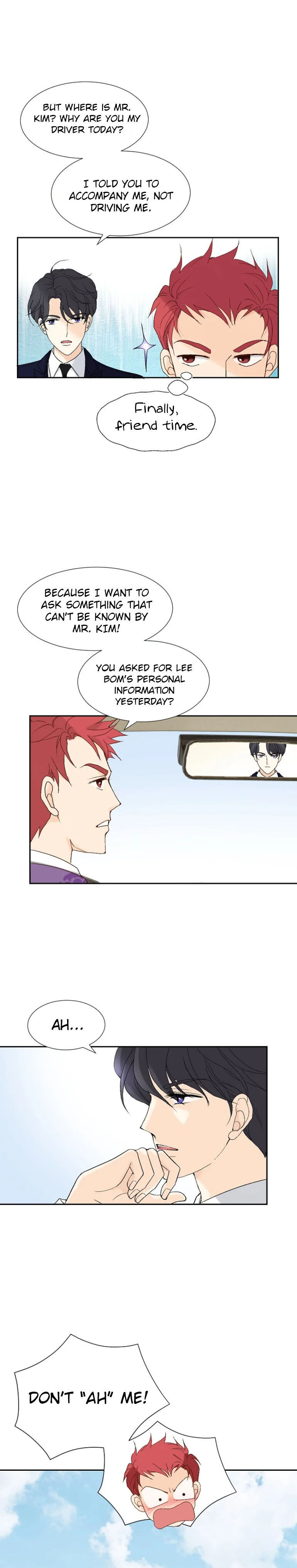 Lee bom , be mine chapter 11 - page 27