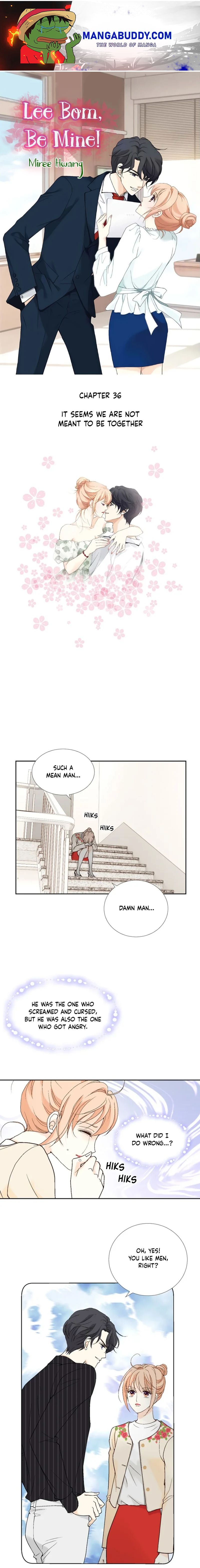 Lee bom , be mine chapter 36 - page 1