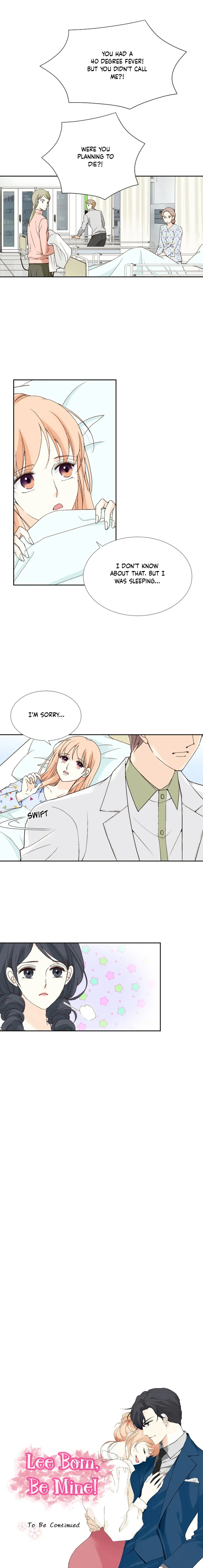 Lee bom , be mine chapter 36 - page 16