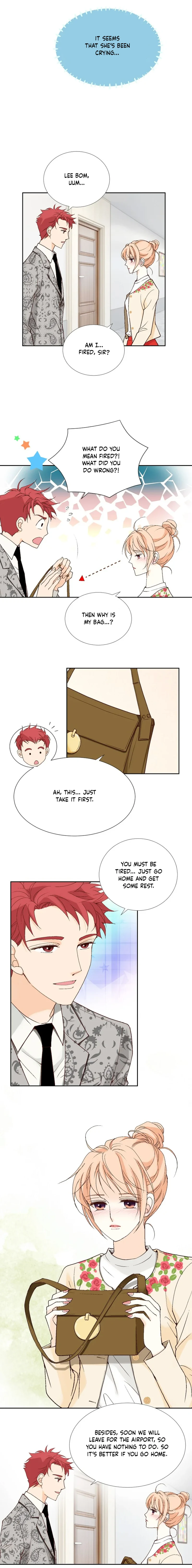 Lee bom , be mine chapter 36 - page 5