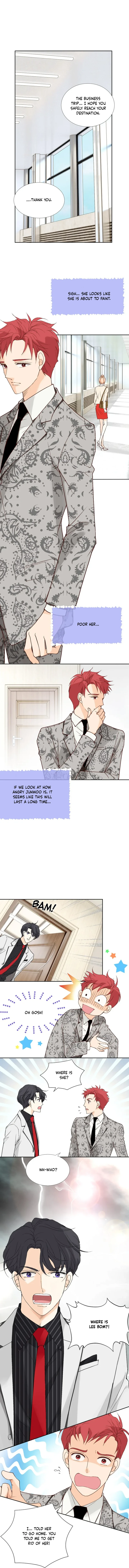 Lee bom , be mine chapter 36 - page 8
