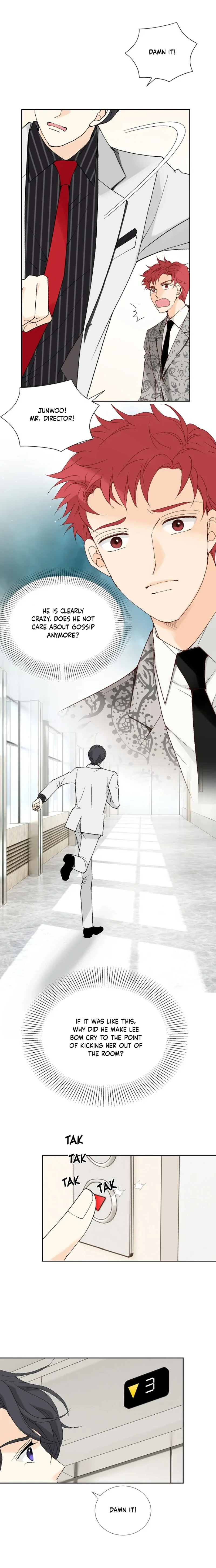 Lee bom , be mine chapter 36 - page 9