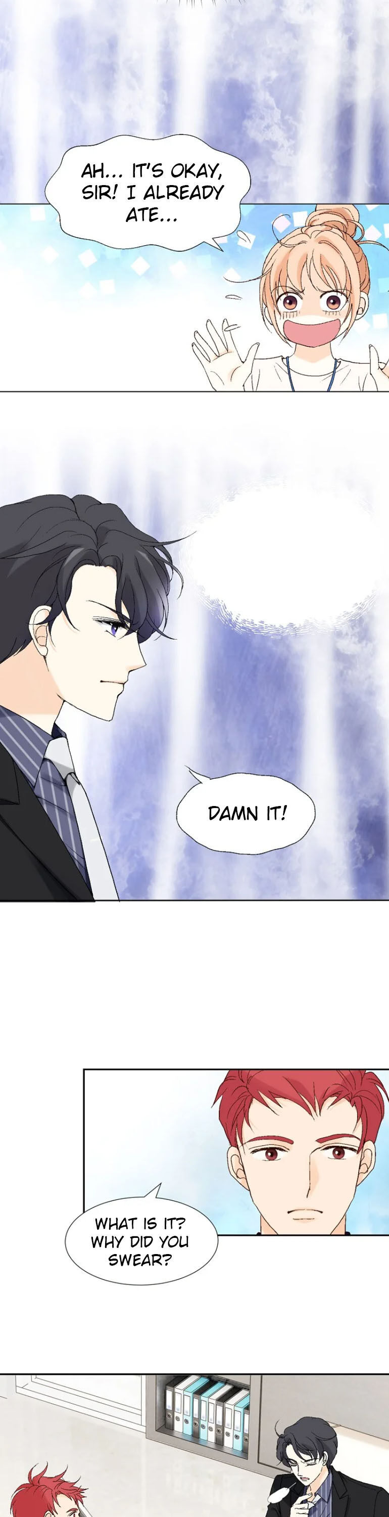 Lee bom , be mine chapter 10 - page 10