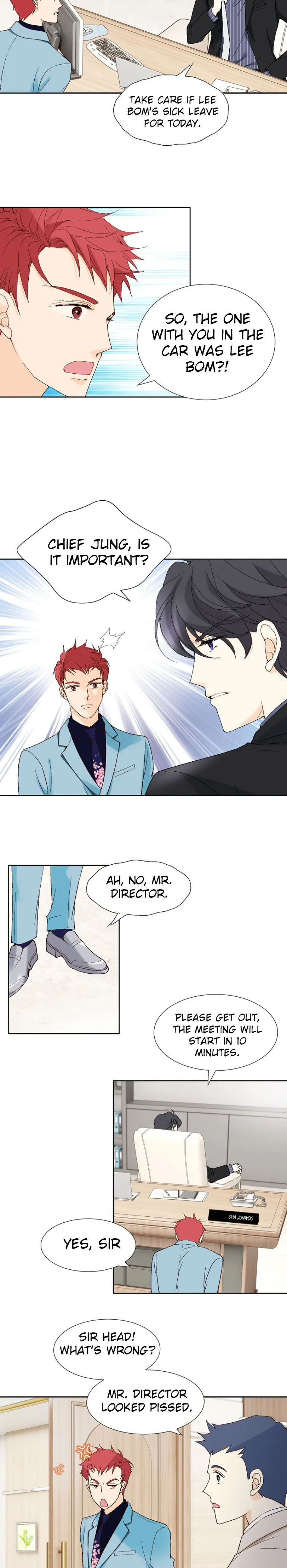 Lee bom , be mine chapter 10 - page 11