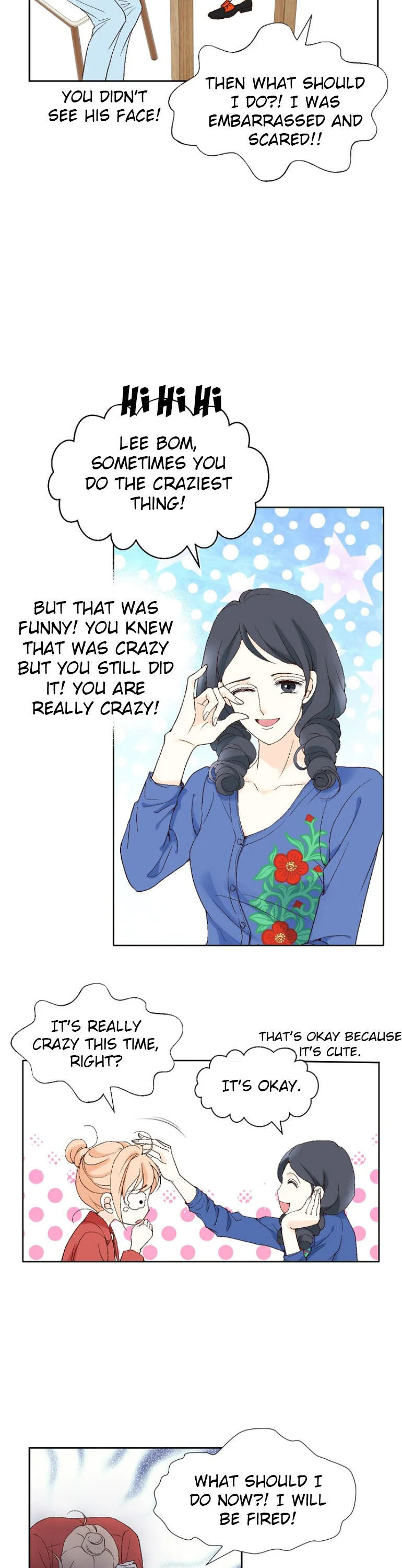 Lee bom , be mine chapter 10 - page 14