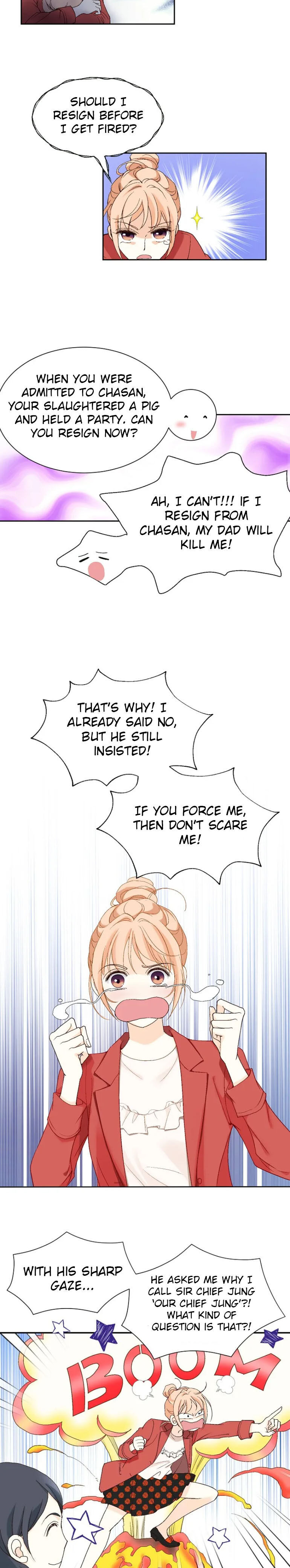 Lee bom , be mine chapter 10 - page 15