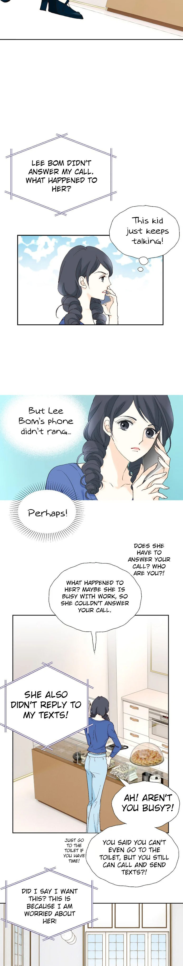 Lee bom , be mine chapter 10 - page 19