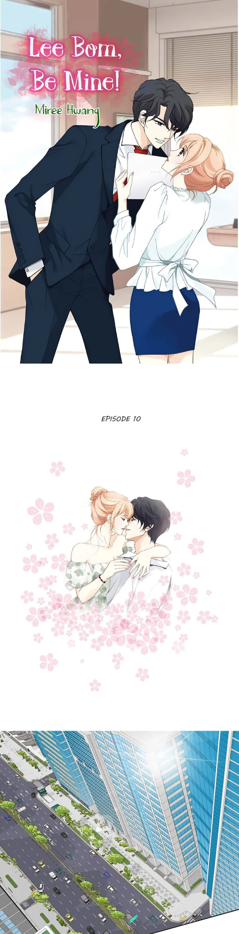 Lee bom , be mine chapter 10 - page 2