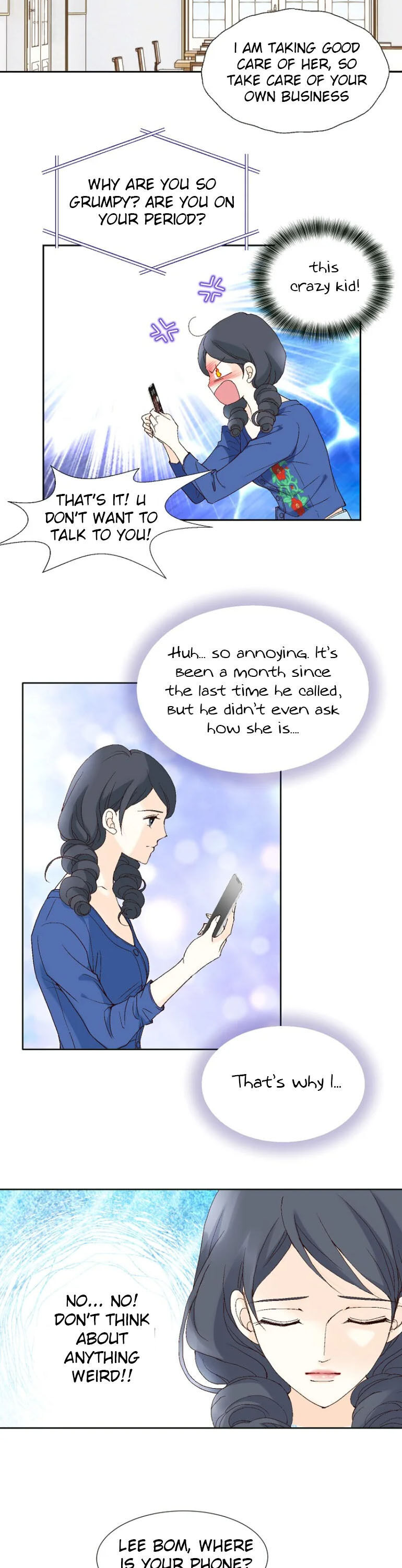 Lee bom , be mine chapter 10 - page 20