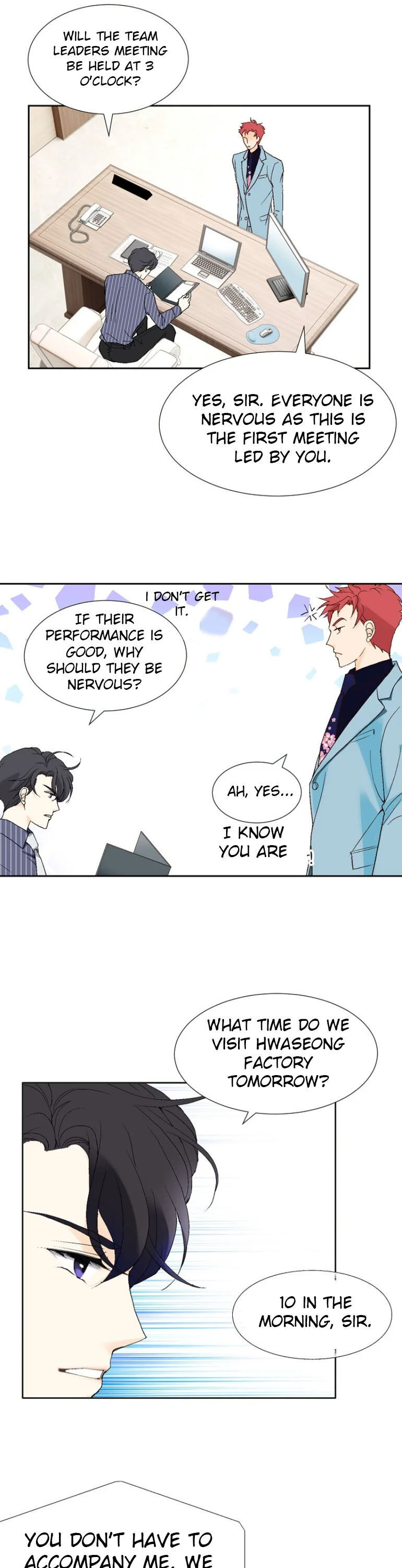 Lee bom , be mine chapter 10 - page 22