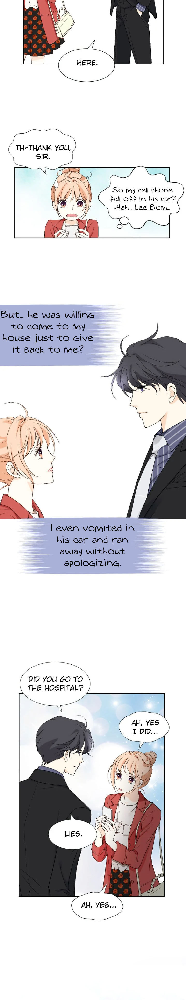 Lee bom , be mine chapter 10 - page 29