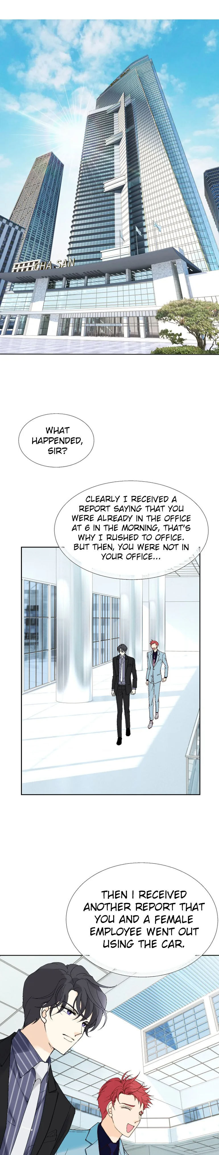 Lee bom , be mine chapter 10 - page 7
