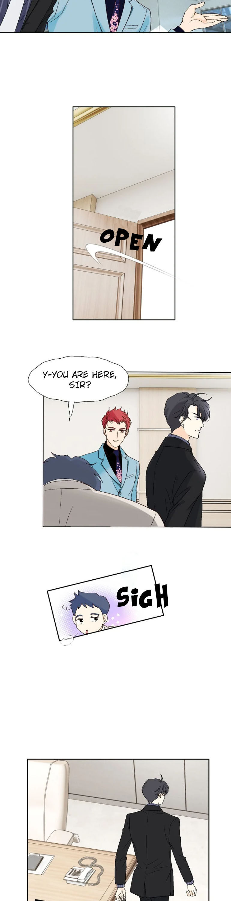 Lee bom , be mine chapter 10 - page 8