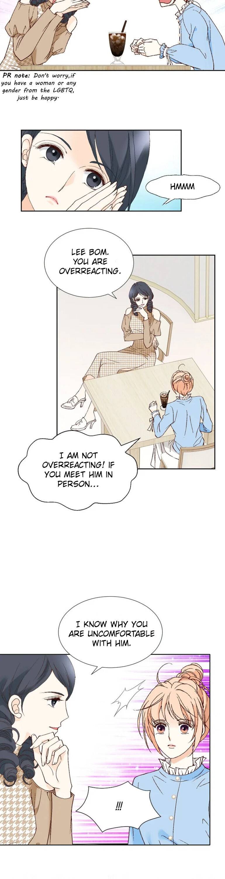 Lee bom , be mine chapter 9 - page 10
