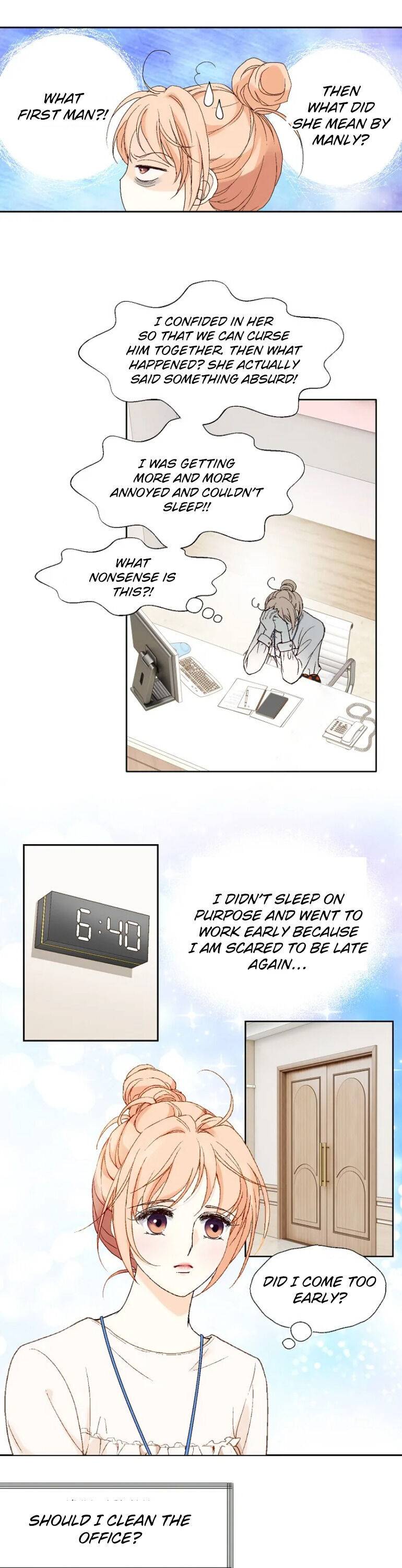 Lee bom , be mine chapter 9 - page 12