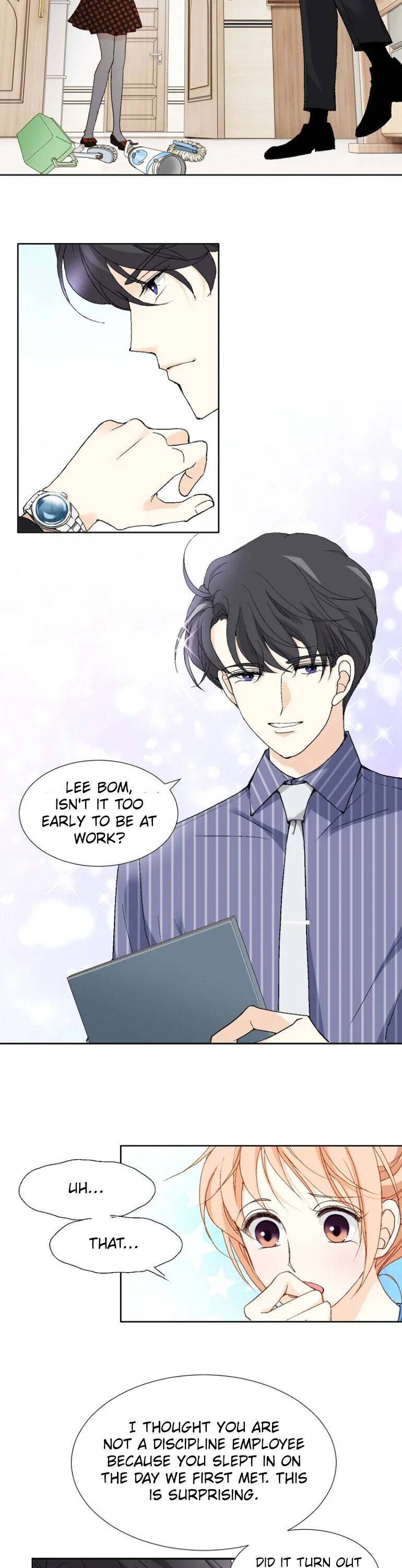 Lee bom , be mine chapter 9 - page 14
