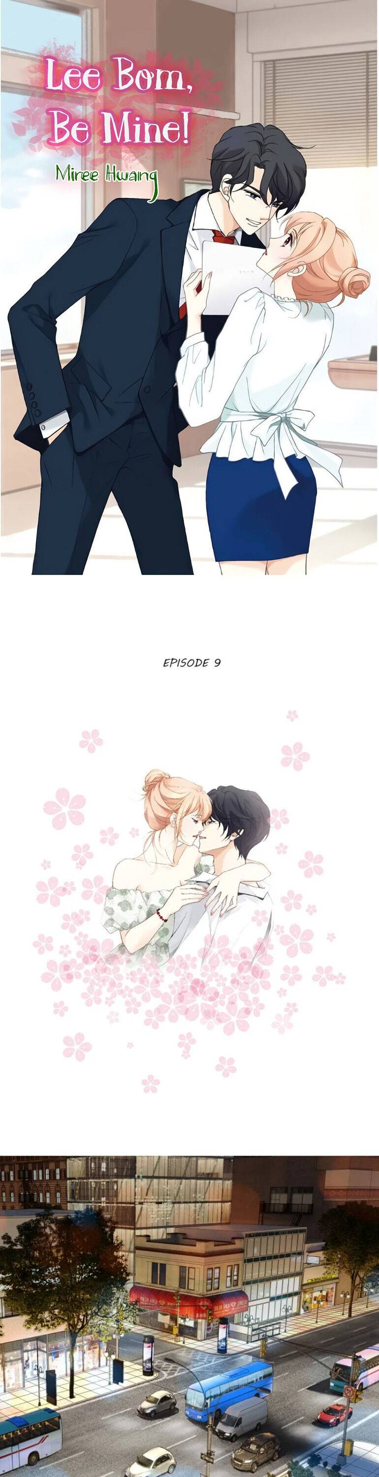 Lee bom , be mine chapter 9 - page 2