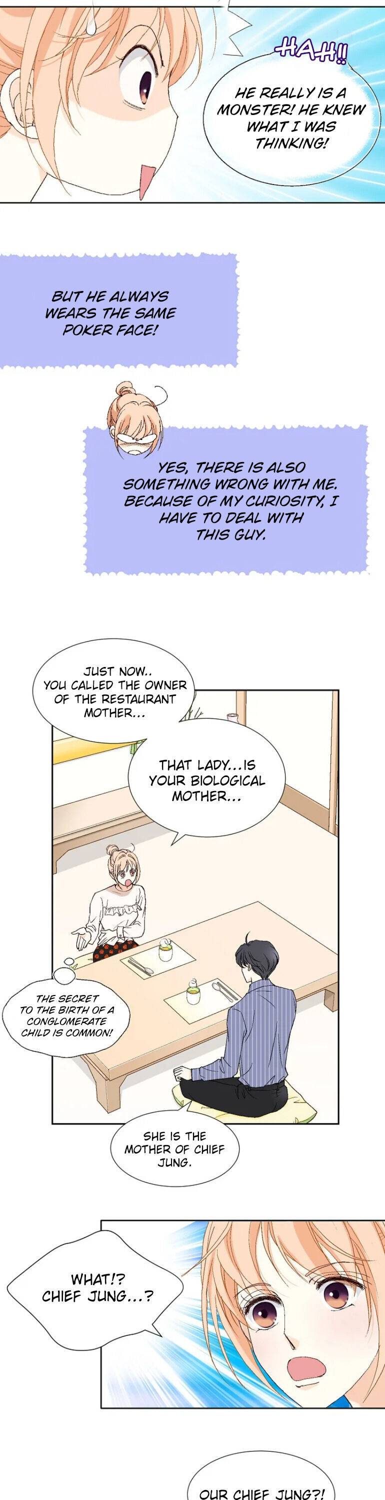 Lee bom , be mine chapter 9 - page 24