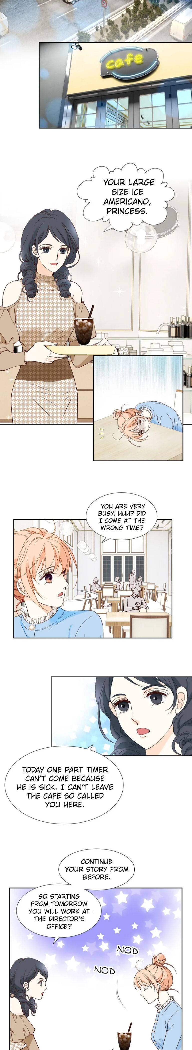 Lee bom , be mine chapter 9 - page 3