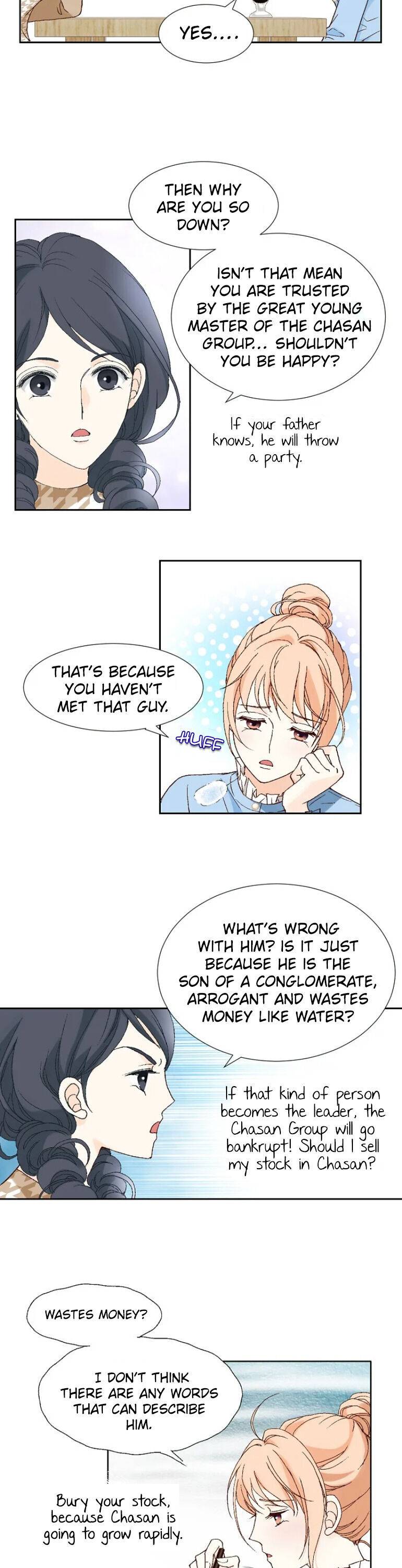 Lee bom , be mine chapter 9 - page 4