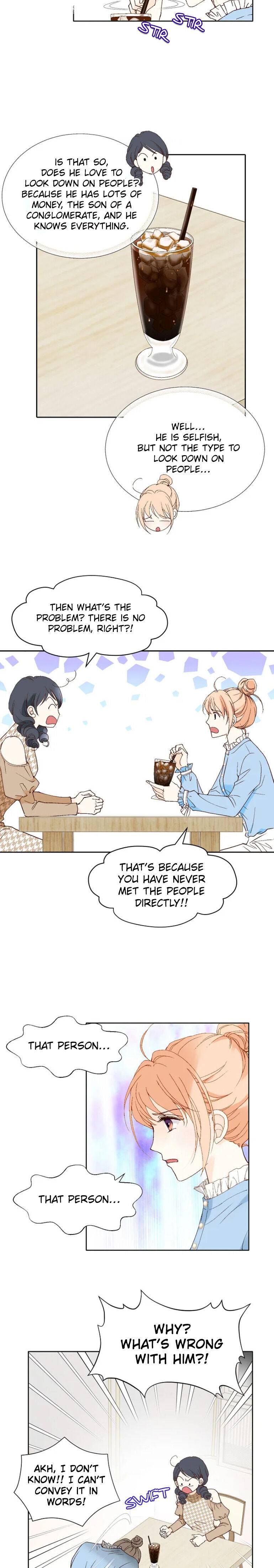 Lee bom , be mine chapter 9 - page 5