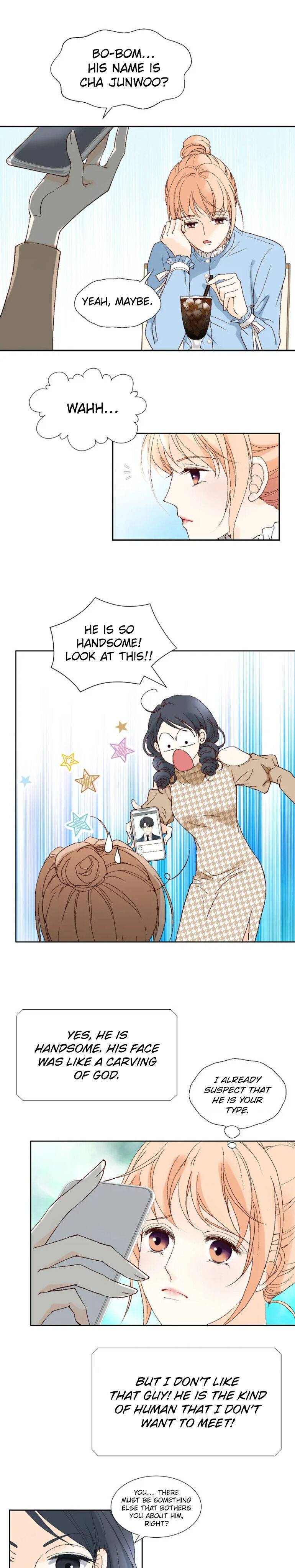 Lee bom , be mine chapter 9 - page 7