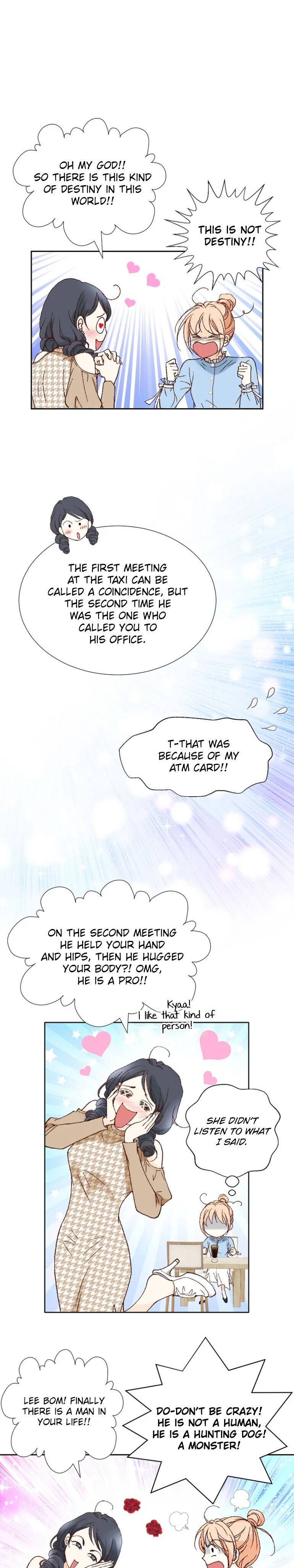 Lee bom , be mine chapter 9 - page 9