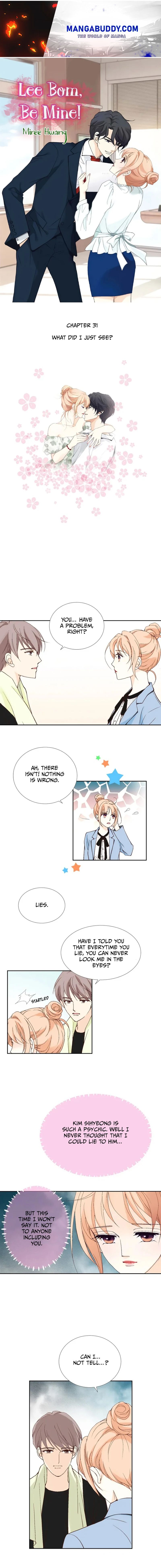 Lee bom , be mine chapter 34 - page 1
