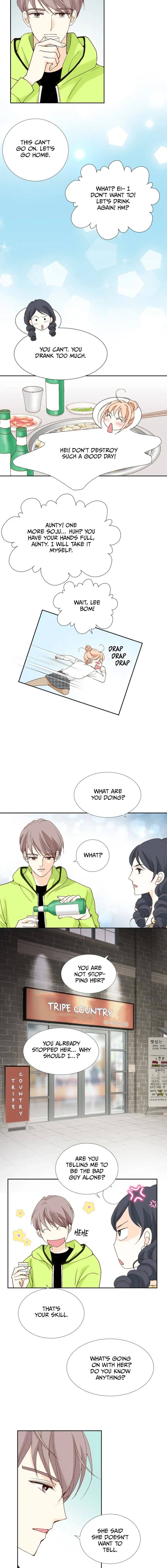 Lee bom , be mine chapter 34 - page 12