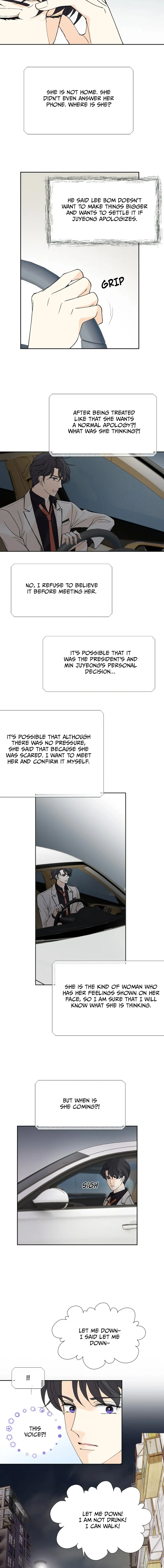 Lee bom , be mine chapter 34 - page 14