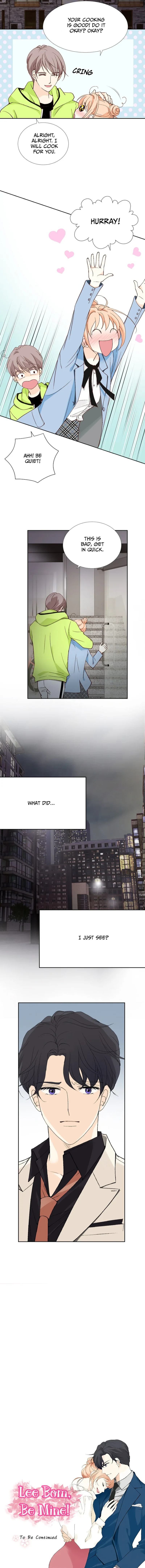 Lee bom , be mine chapter 34 - page 17