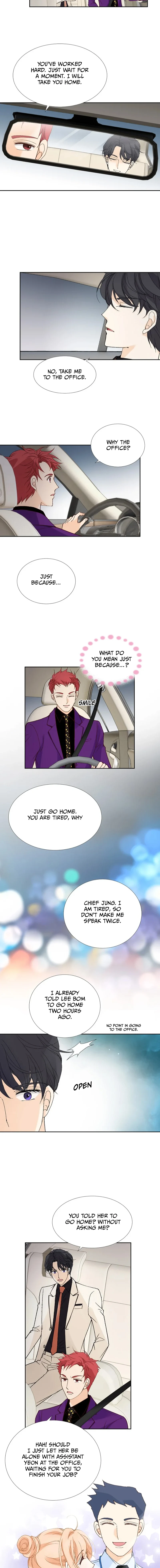 Lee bom , be mine chapter 34 - page 5