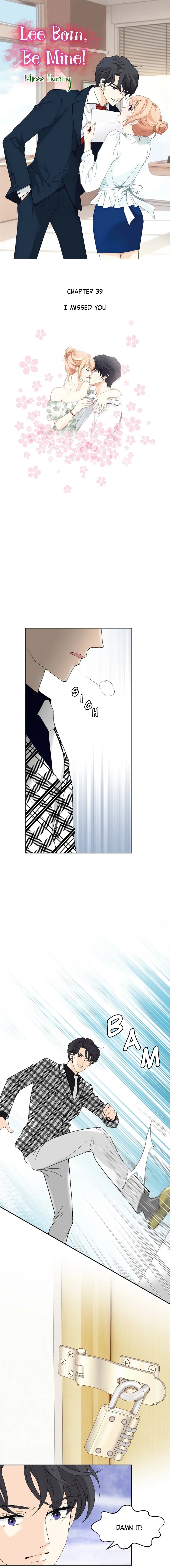 Lee bom , be mine Chapter 39 - page 2
