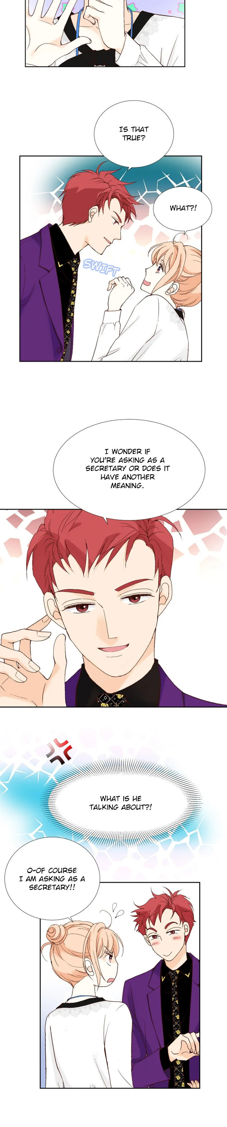 Lee bom , be mine chapter 31 - page 6