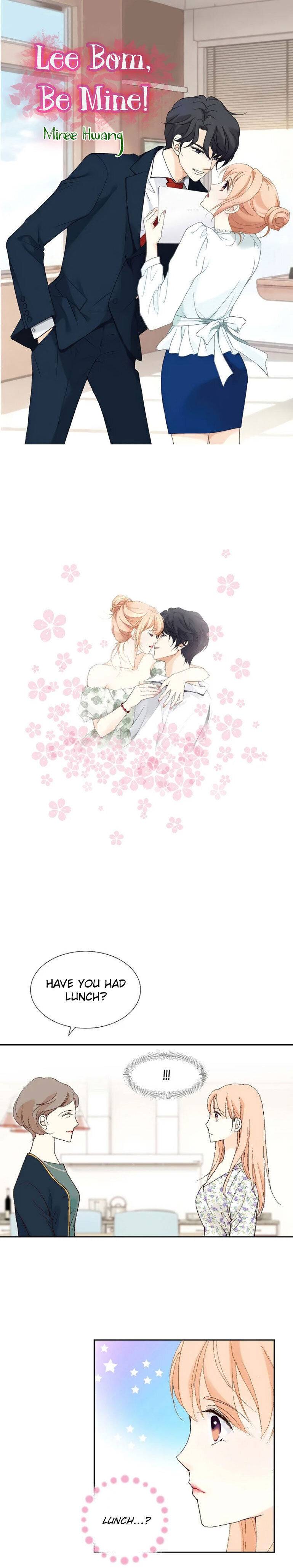 Lee bom , be mine chapter 30 - page 1