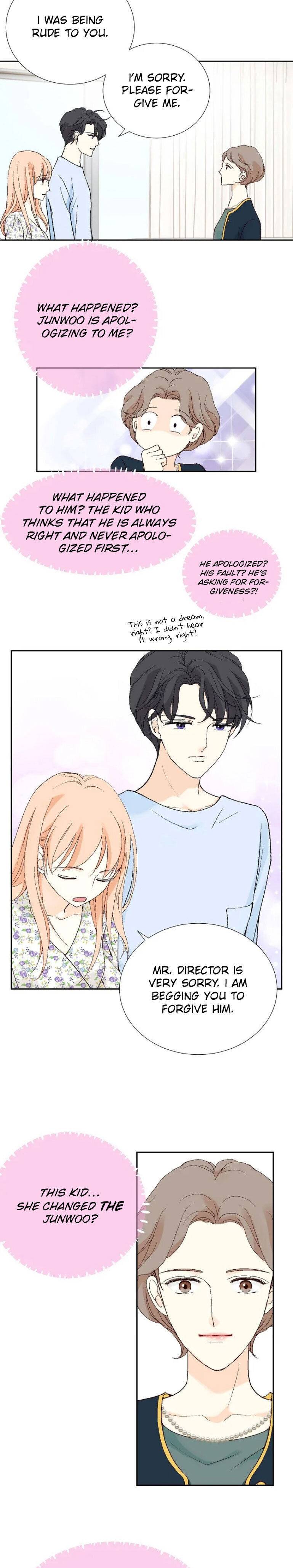 Lee bom , be mine chapter 30 - page 13