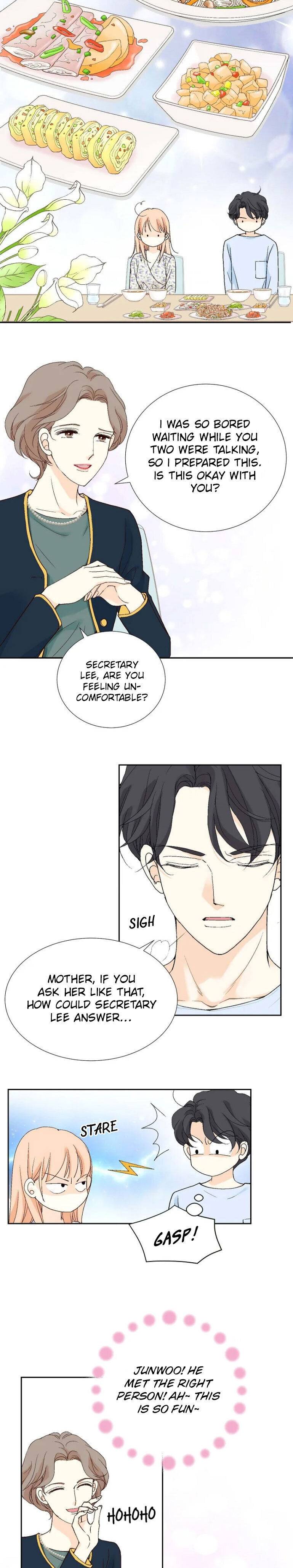 Lee bom , be mine chapter 30 - page 15