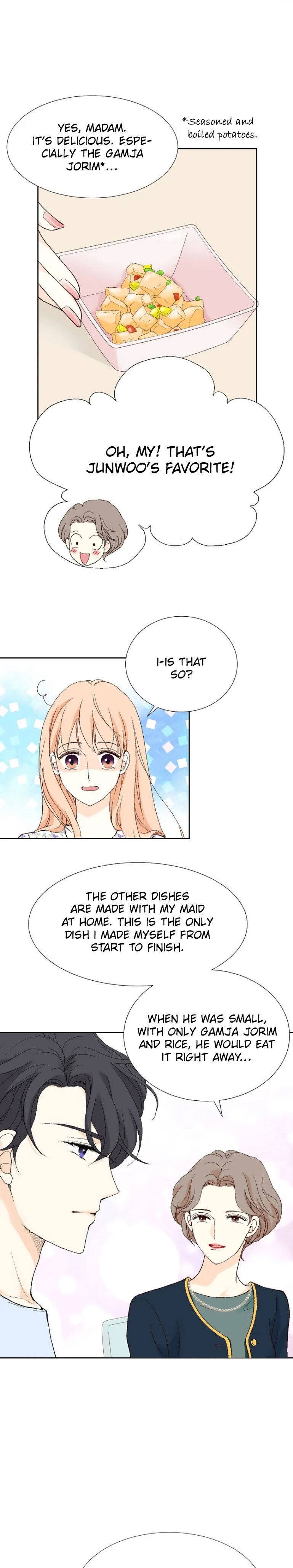 Lee bom , be mine chapter 30 - page 17