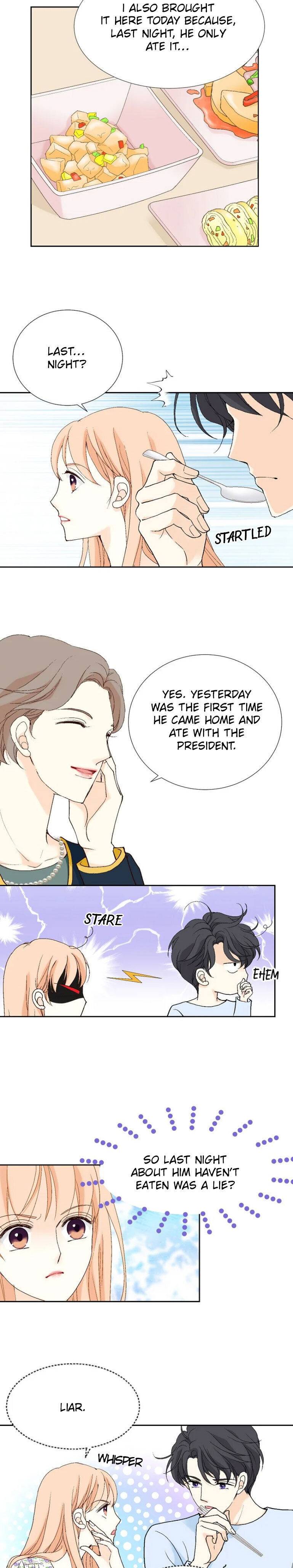 Lee bom , be mine chapter 30 - page 18