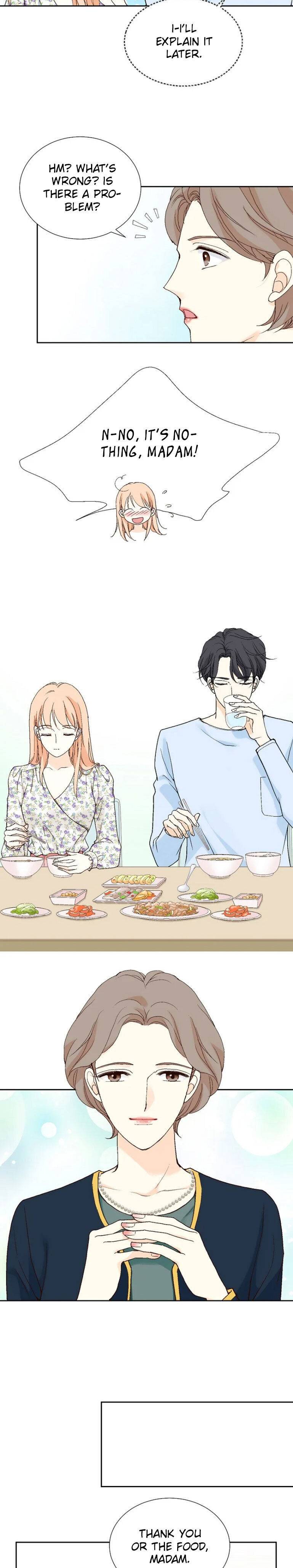 Lee bom , be mine chapter 30 - page 19