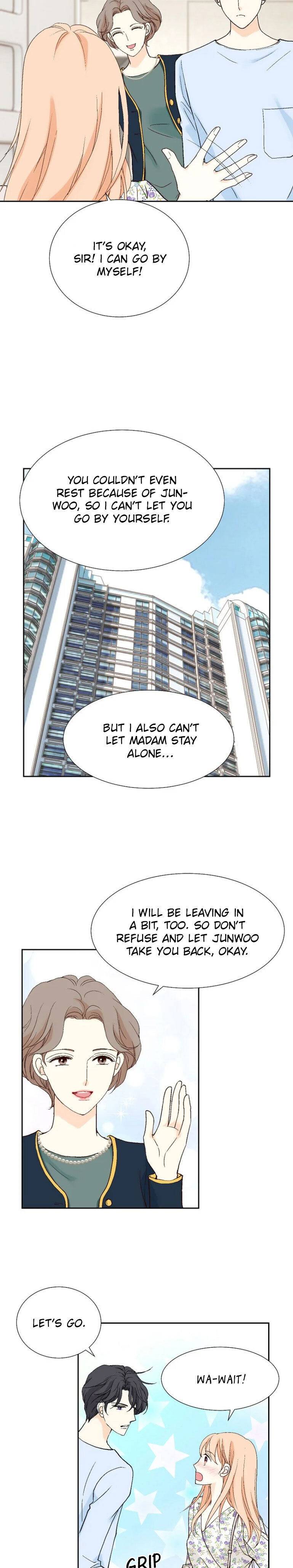 Lee bom , be mine chapter 30 - page 21