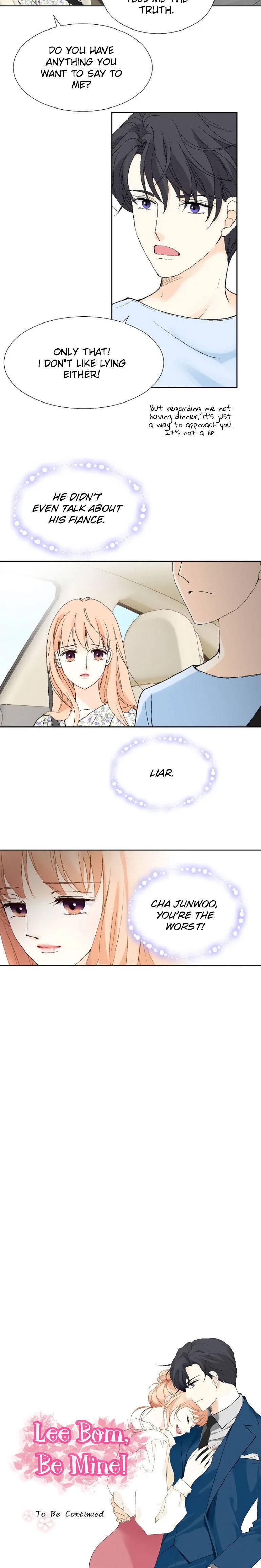 Lee bom , be mine chapter 30 - page 27