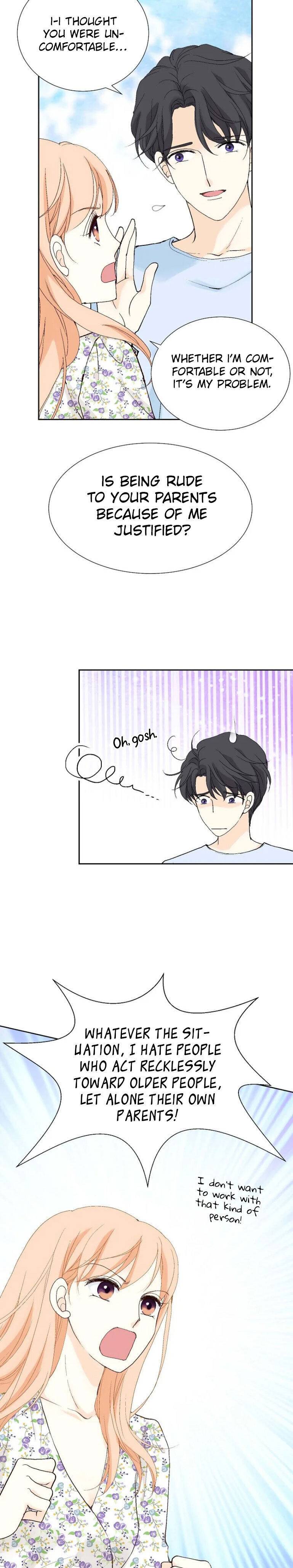 Lee bom , be mine chapter 30 - page 9