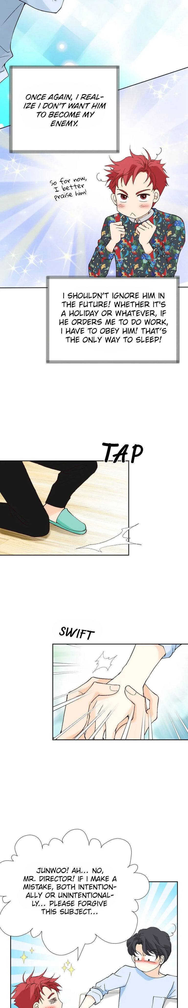 Lee bom , be mine chapter 28 - page 10
