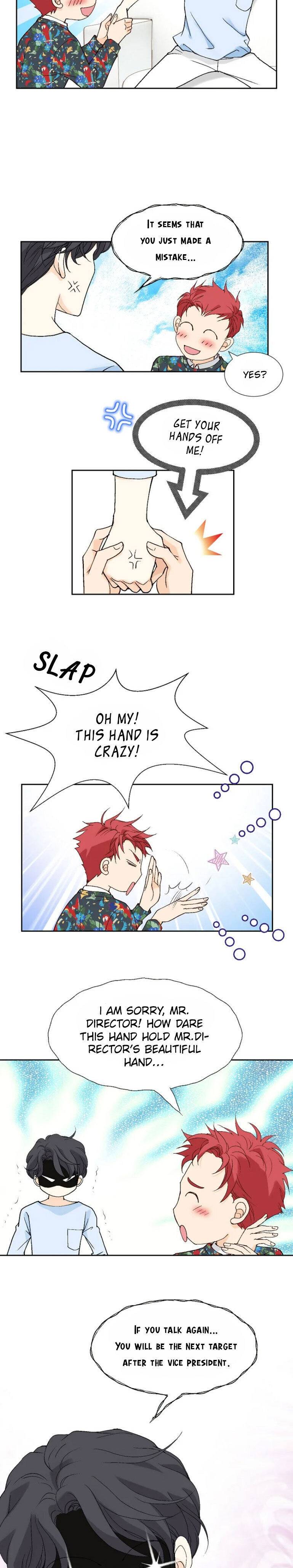 Lee bom , be mine chapter 28 - page 11