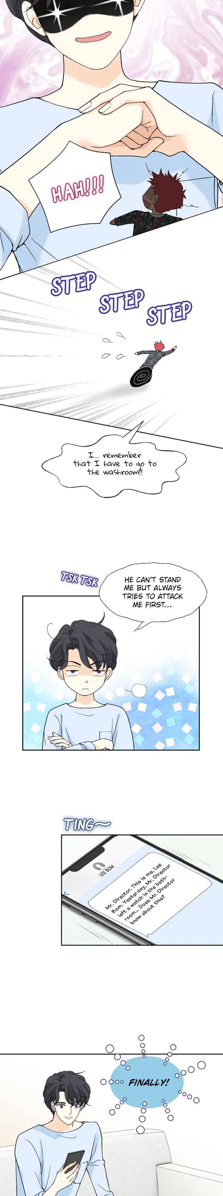 Lee bom , be mine chapter 28 - page 12