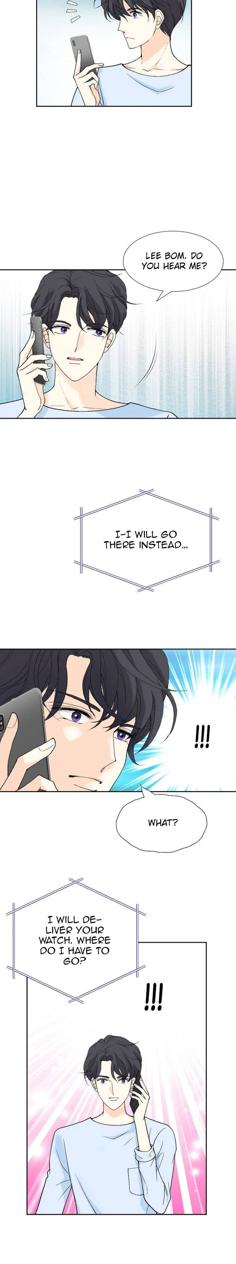 Lee bom , be mine chapter 28 - page 19