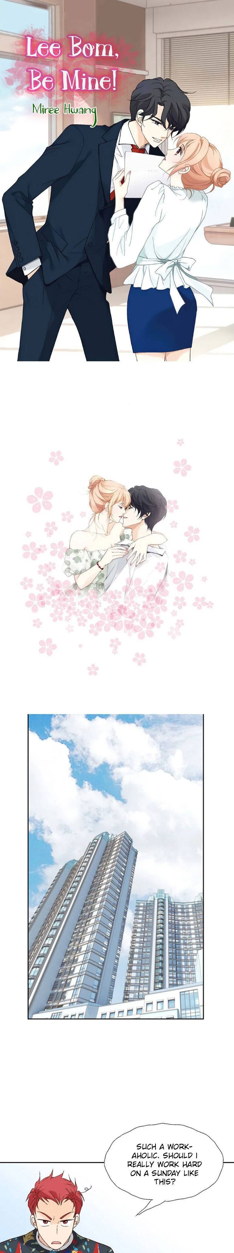 Lee bom , be mine chapter 28 - page 2